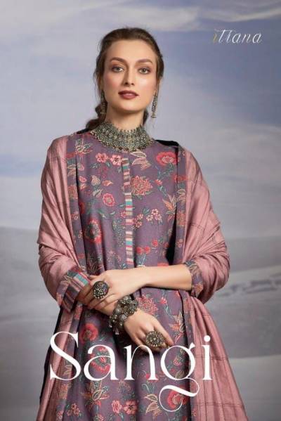 Sangi By Itrana Fancy Digital Printed Salwar Kameez Collection